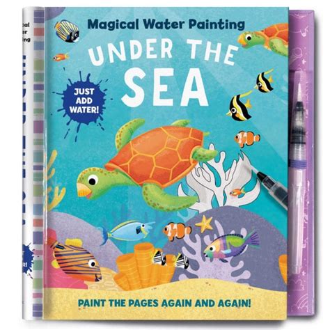 Magical Water Painting Books: A Unique Gift for Art Enthusiasts